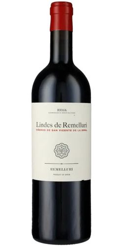 Bodegas Remelluri, Lindes de Remelluri San Vicente Rioja 2020 wine bottle