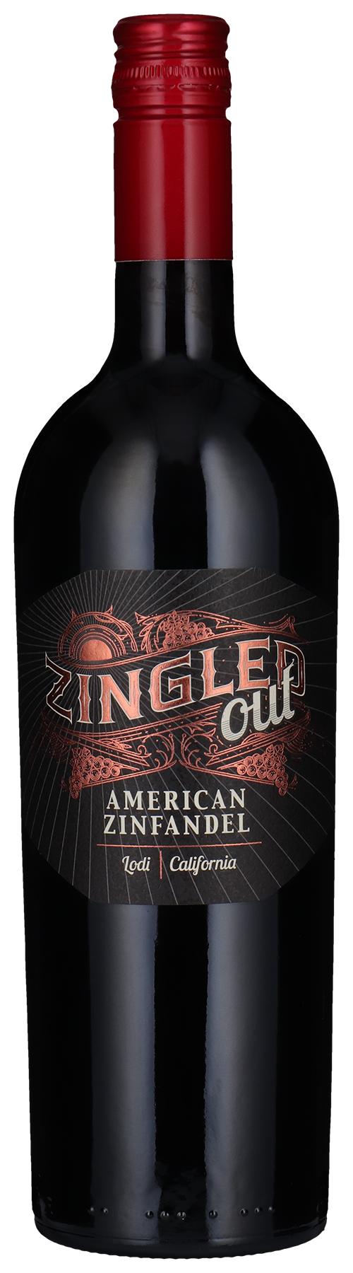 Zinfandel 2021 wine bottle
