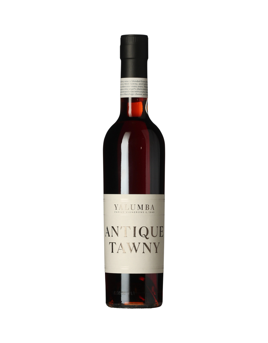 Yalumba Antique Tawny wine bottle