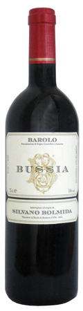Barolo Bussia Silvano Bolmida 2009 wine bottle