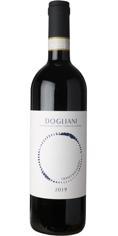 Francesco Versio, Dolcetto Dogliani 2021 wine bottle