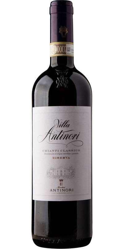 Antinori, Villa Antinori Chianti Classico Riserva 2022 wine bottle