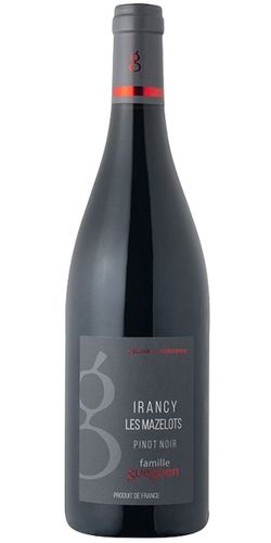 Domaine Gueguen, Irancy Les Mazelots Rouge 2023 wine bottle