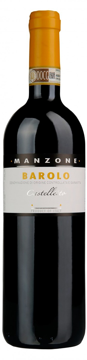 Manzone Barolo DOCG Castelletto 2020 wine bottle