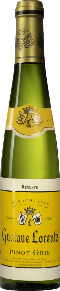 Gustave Lorentz Pinot Gris Réserve 2023 37,5 cl. wine bottle