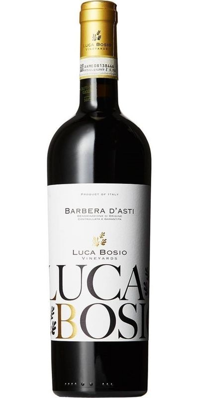 Luca Bosio, Barbera d'Asti 2024 wine bottle