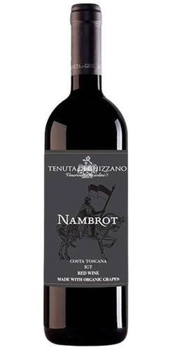Tenuta di Ghizzano, Nambrot 2019 Øko wine bottle