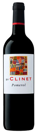 Pomerol By Clinet 2018 wine bottle