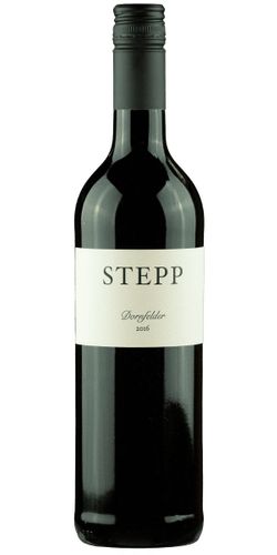 Stepp, Dornfelder 2020 wine bottle