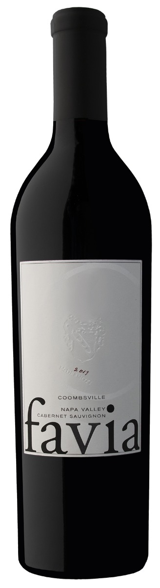 Favia Cabernet Sauvignon Coombsville Napa Valley 2019 wine bottle
