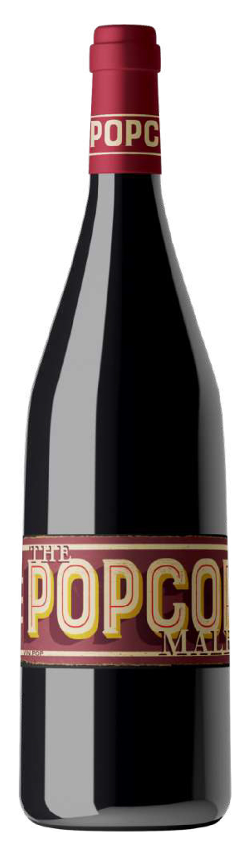 Chateau Surain Popcorn Malbec Bordeaux 2019 wine bottle