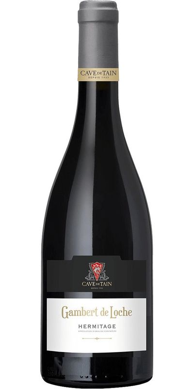 Cave de Tain, Hermitage Gambert de Loche Rouge 2015 wine bottle