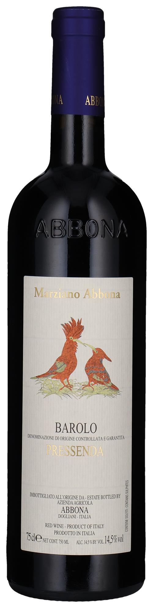 Barolo - Pressenda 2019 wine bottle