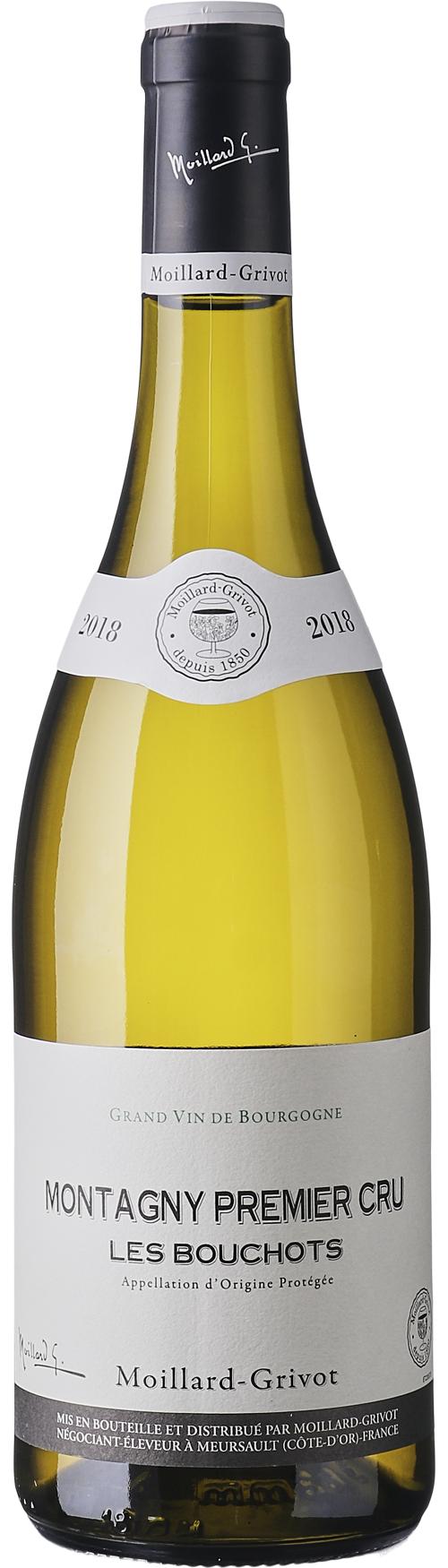 Moillard-Grivot Montagny 1er Cru AOP Les Bouchots wine bottle