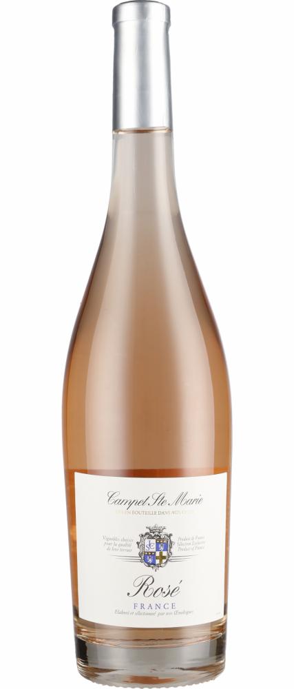 2021 Campet Ste Marie Rosé wine bottle