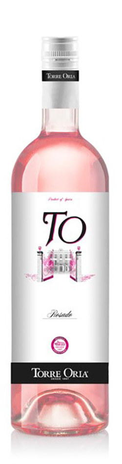 TO de Torre Oria Bobal Rosé 2021 wine bottle