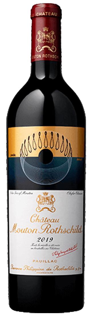 Château Mouton Rothschild - 1. Cru Classé 2019 wine bottle