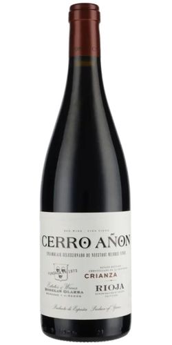 Bodegas Olarra, Cerro Añón Rioja Crianza 2021 wine bottle