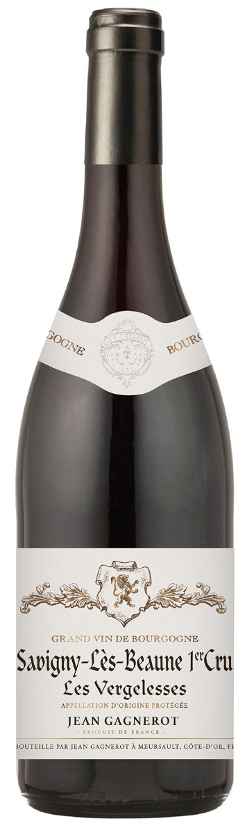 Jean Gagnerot Savigny-lès-Beaune 1er Cru Les Vergelesses 2014 wine bottle