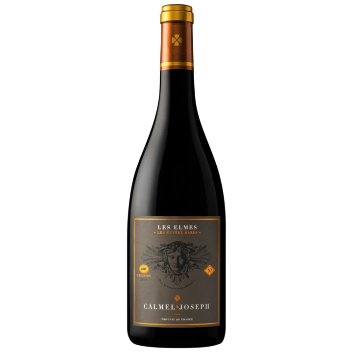 Calmel + Joseph Les Cuvee Rares Collioure Les Elmes 2019 wine bottle