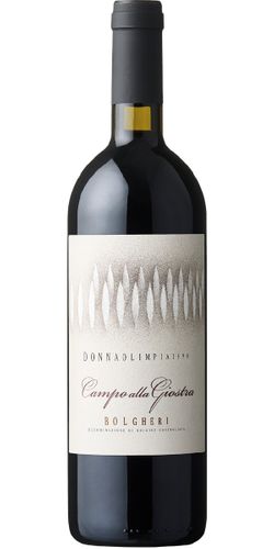Donna Olimpia 1898, Campo alla Giostra 2016 wine bottle