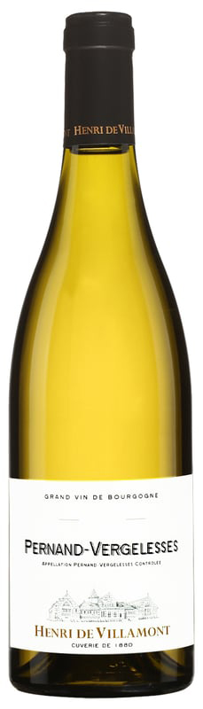 Henri de Villamont Pernand-Vergelesses Blanc 2020 wine bottle