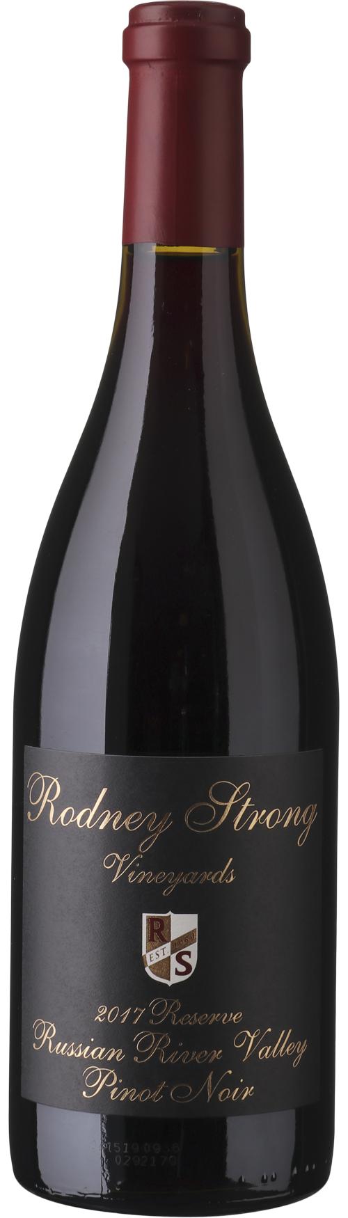 Rodney Strong Russian River Valley Reserve Pinot Noir wine bottle