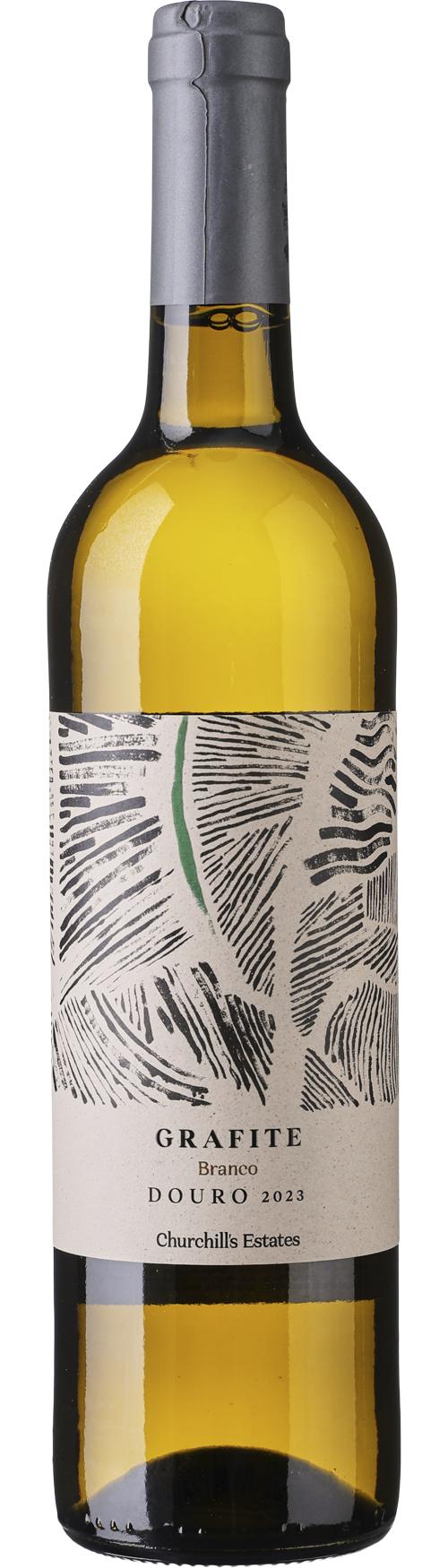 Churchill's Grafite White wine bottle