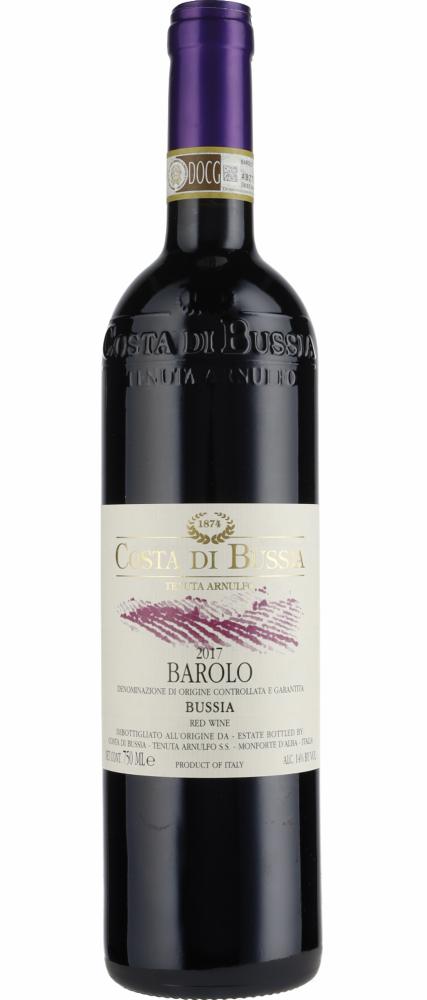 2021 Barolo Bussia Costa di Bussia wine bottle