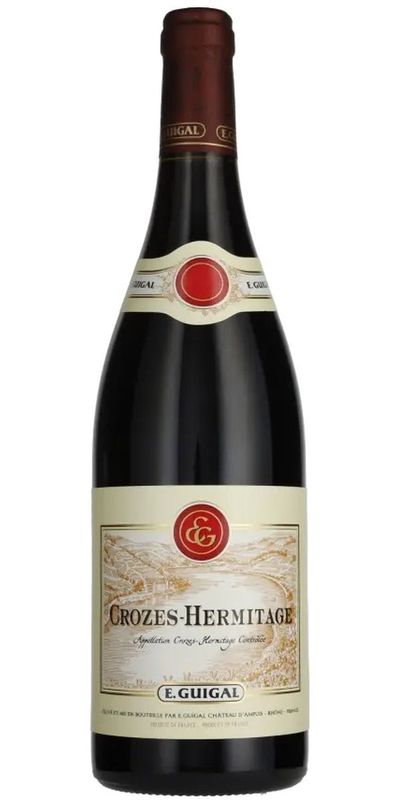 Guigal, Crozes-Hermitage Rouge 2021 wine bottle