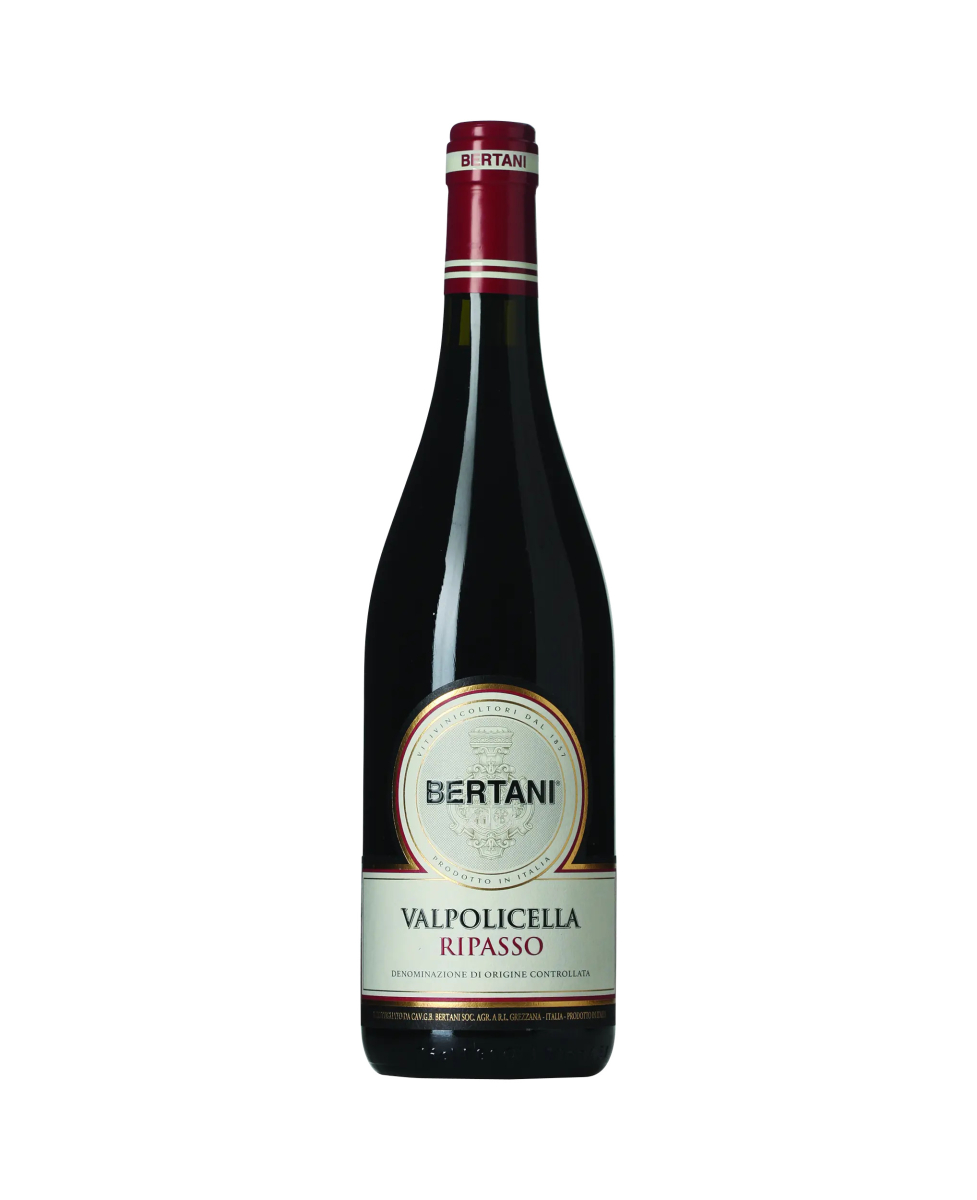Bertani Valpolicella Ripasso D.O.C. wine bottle
