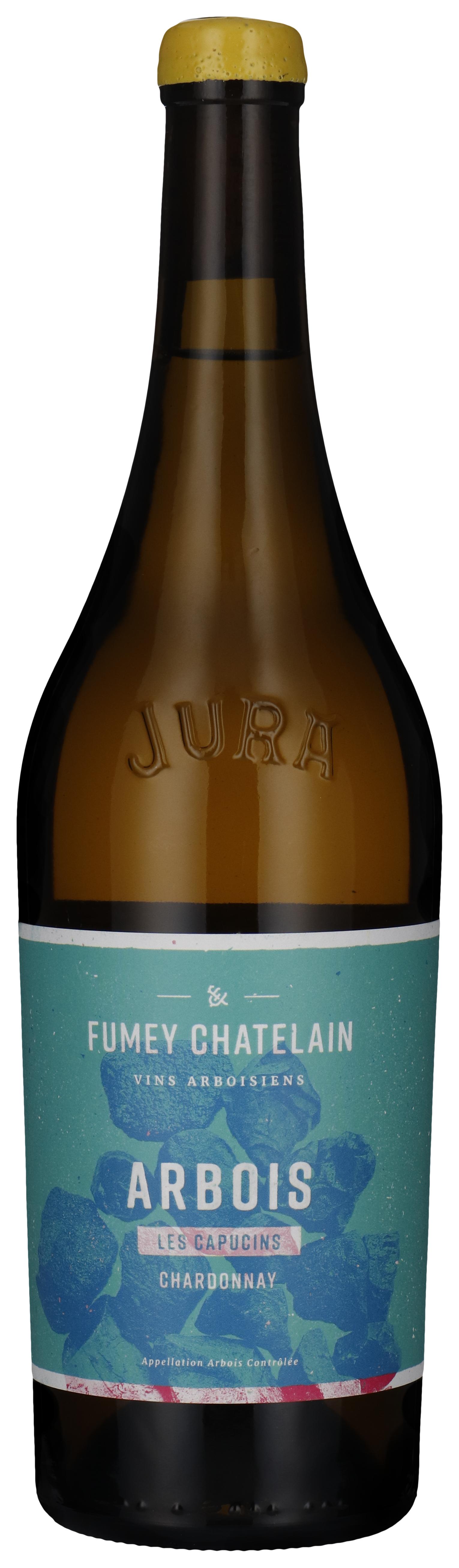 Chardonnay Les Capucins 2023 wine bottle