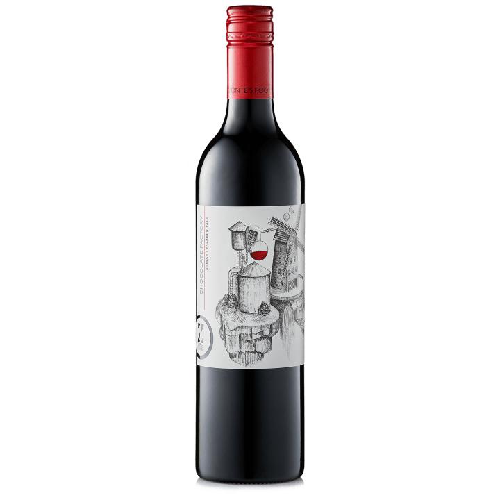 Zontes Footstep Chocolate Factory Shiraz 2021 wine bottle