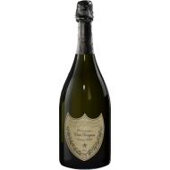 Dom Perignon wine bottle