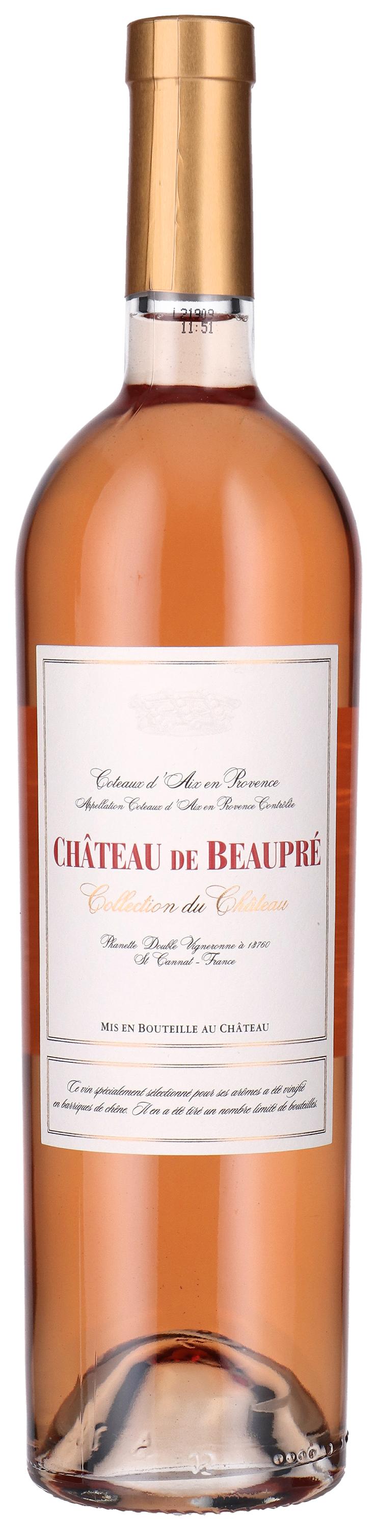 Rosé - Collection du Château 2025 wine bottle