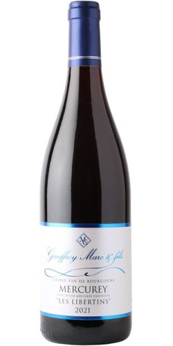Domaine Gauffroy Marc & Fils, Mercurey Les Libertins 2022 wine bottle