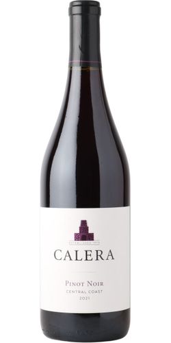 Calera, Central Coast Pinot Noir 2022 wine bottle