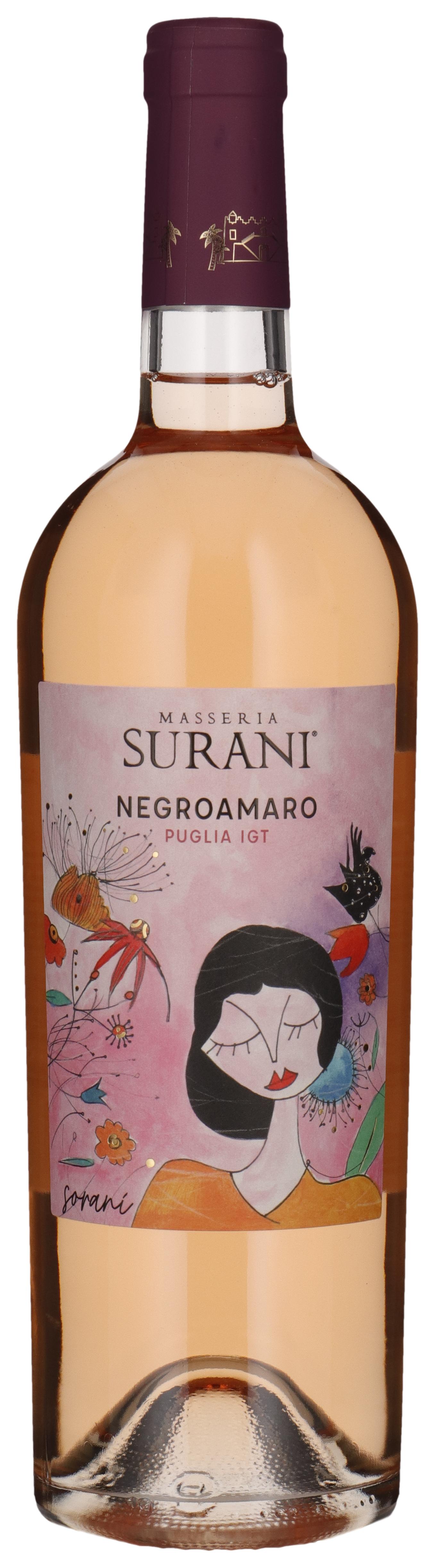 Negroamaro Sorani - Rosé 2024 wine bottle