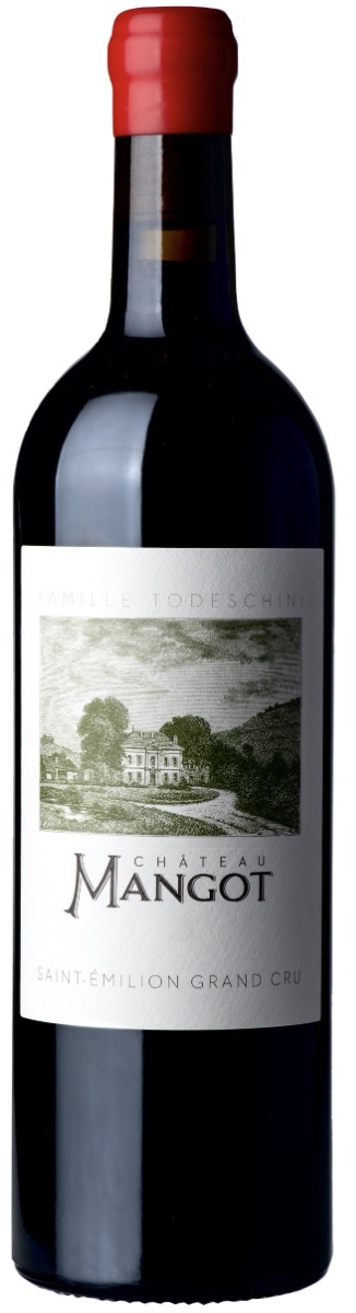 Chateau Mangot Saint-Emilion Grand Cru 2020 ØKO wine bottle