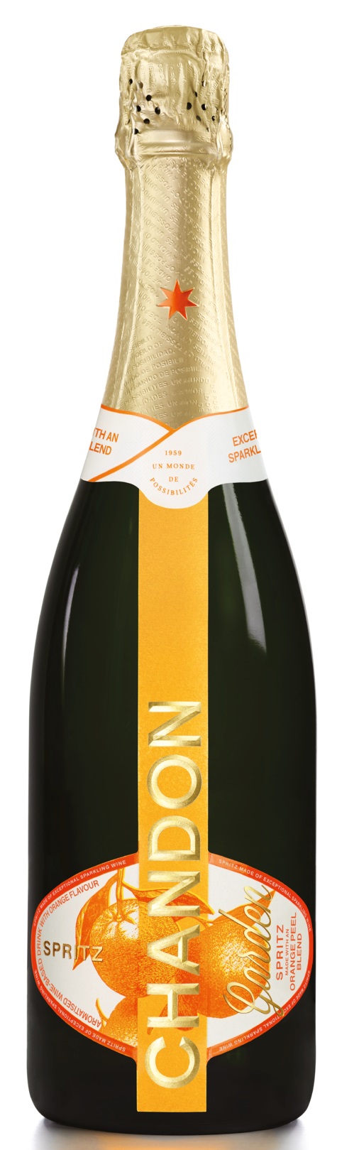 Chandon Garden Spritz wine bottle