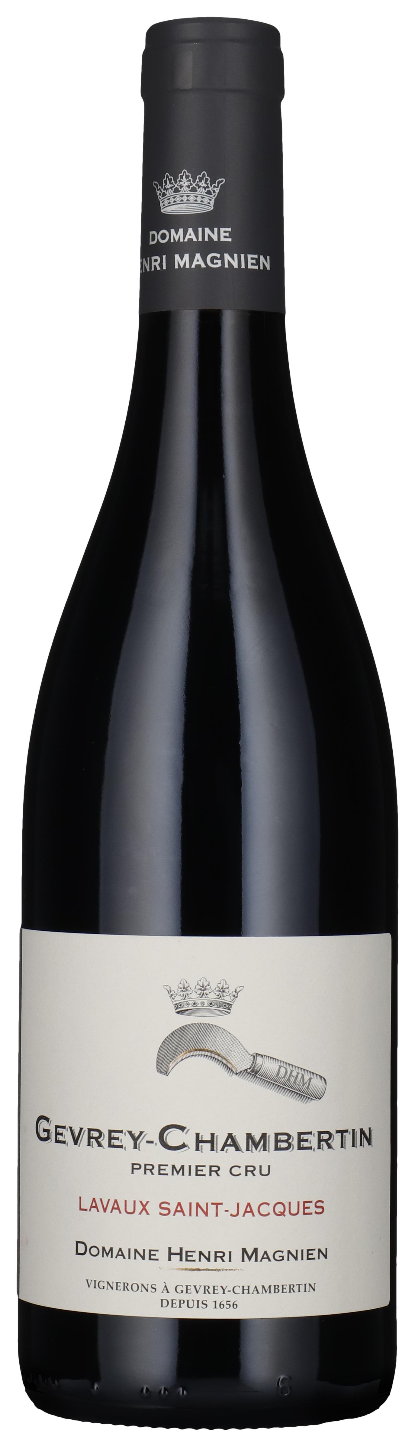 Gevrey-Chambertin 1. Cru - Lavaux Saint-Jacques 2022 wine bottle