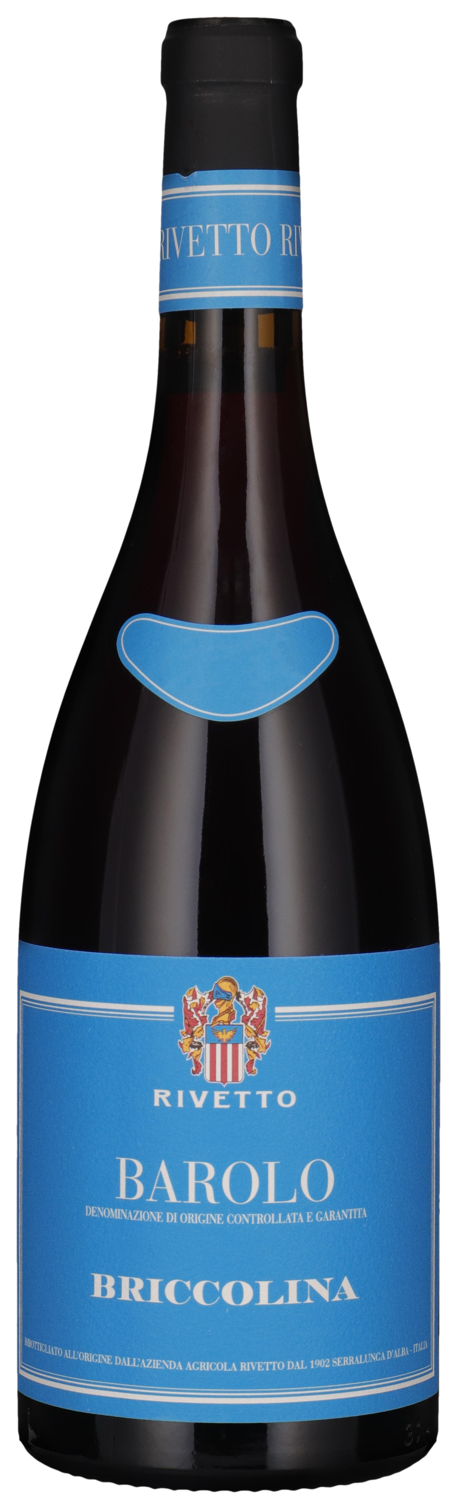 Barolo - Briccolina 2019 wine bottle