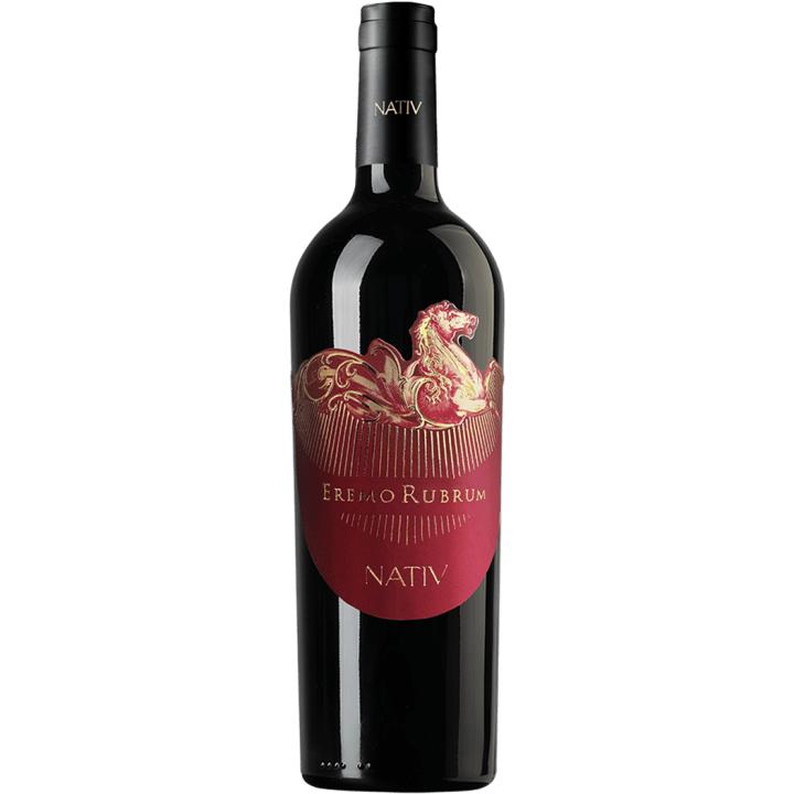 Nativ Eremo Rubrum 2019 wine bottle