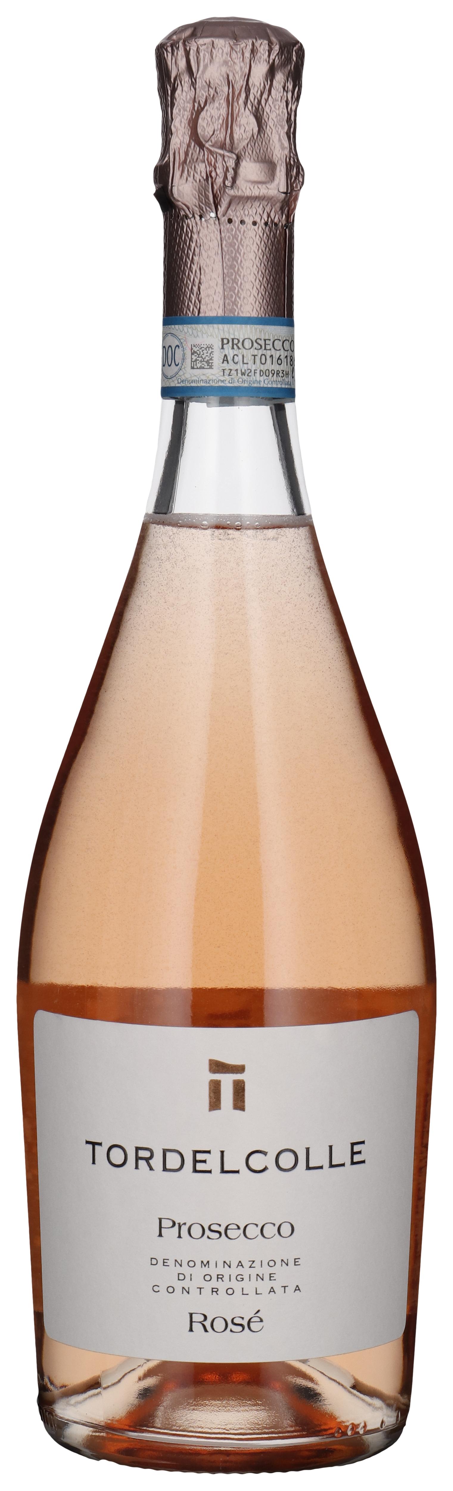 Prosecco Rosé Tor del Colle 2023 wine bottle