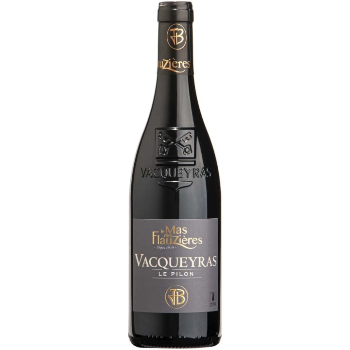 Le Mas Des Flauzieres Vacqueyras Le Pilon 2022 wine bottle