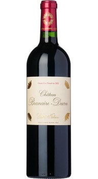 Chateau Brannaire Ducru  2022 wine bottle