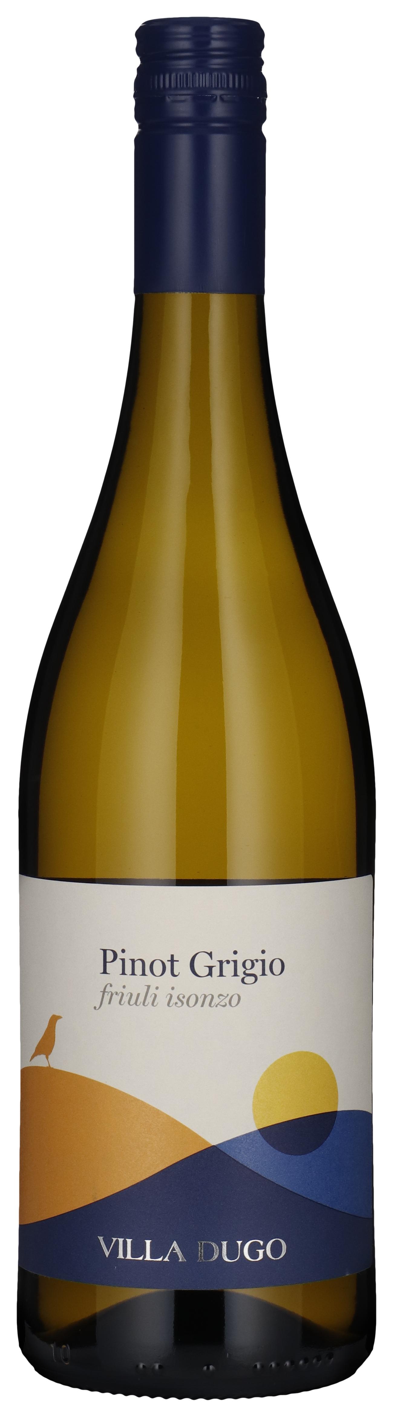 Pinot Grigio - Villa Dugo 2025 wine bottle