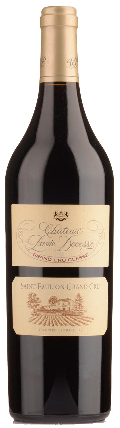 Château Pavie Decesse - Grand Cru Classé 2012 wine bottle