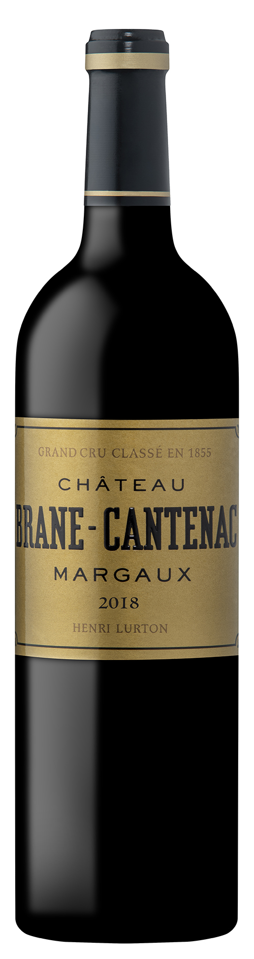 Chateau Brane-Cantenac Margaux 2. Cru Classé 2018 12 stk i trækasse wine bottle