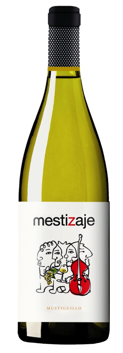 Mustiguillo Mestizaje Blanco 2022 ØKO wine bottle